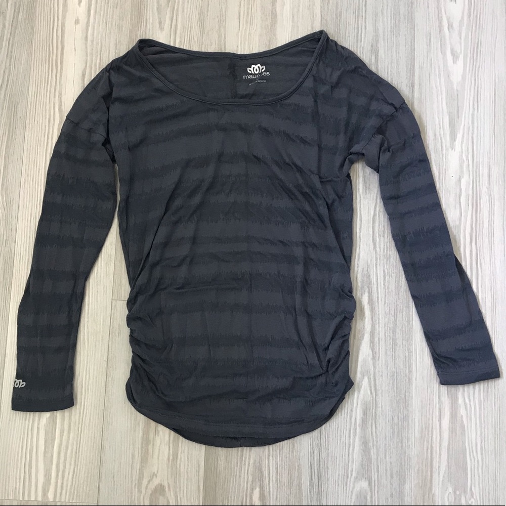 Maurices Sheer athletic shirt.